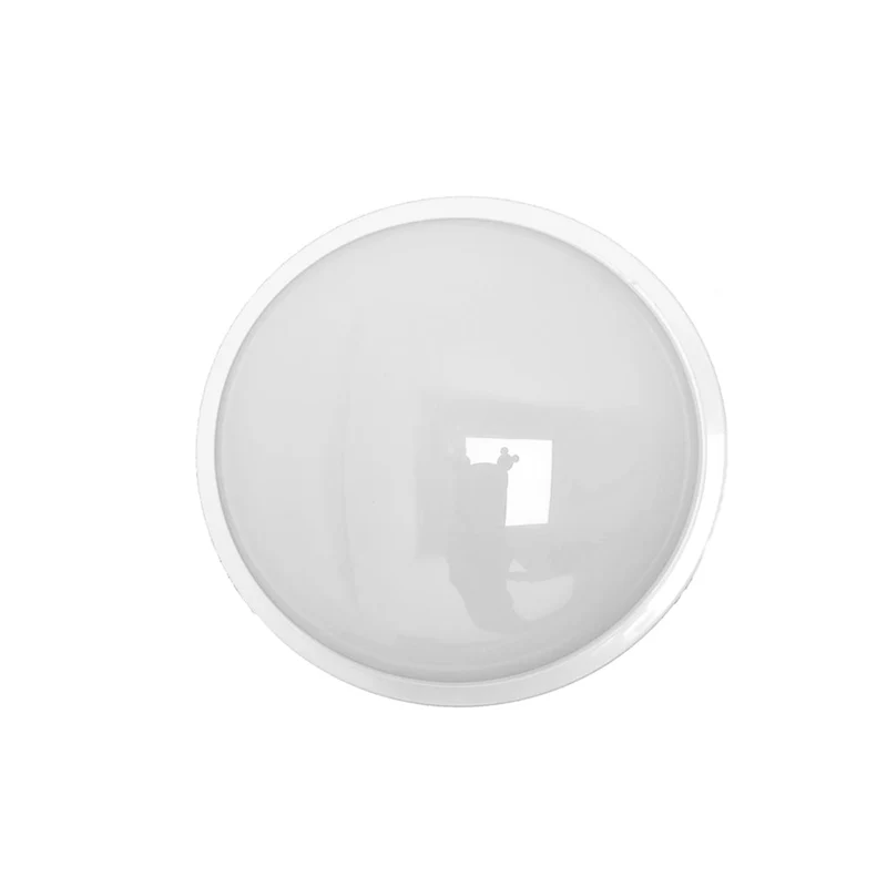Applique LED Murale 20W Blanche Ronde IP65 - Pack de 10
