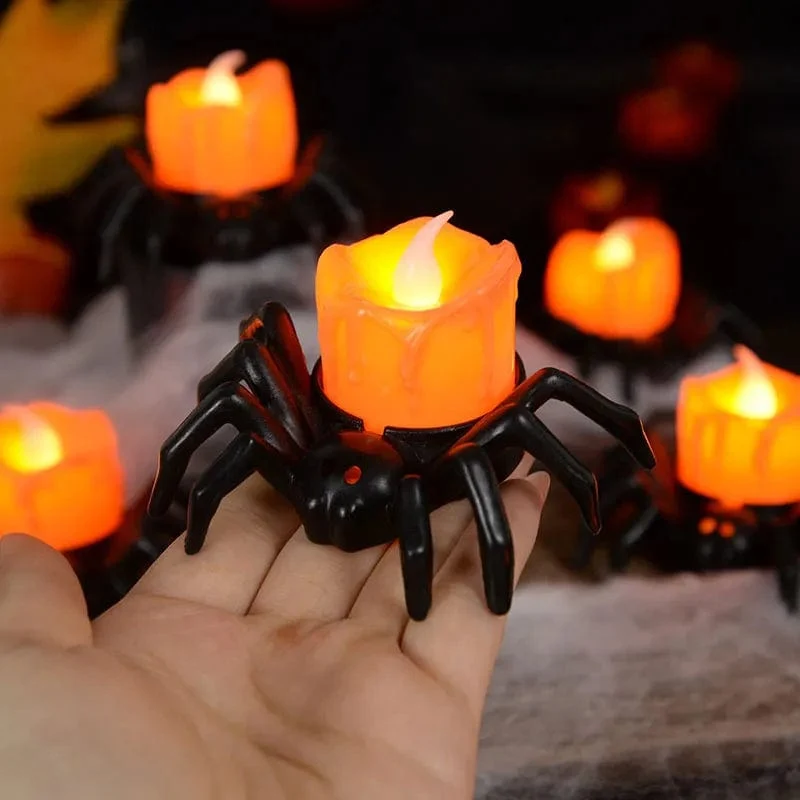 Lampe de Chevet Araignée Glow