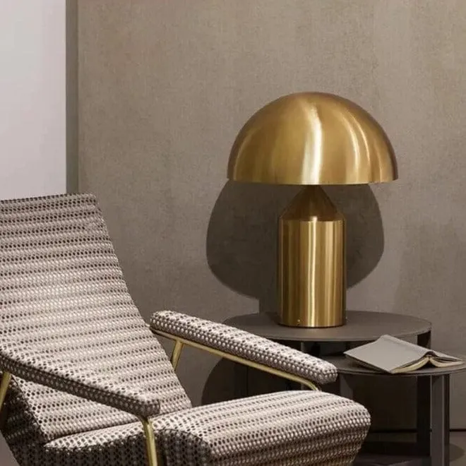 Lampe de Chevet Métallique Luxe