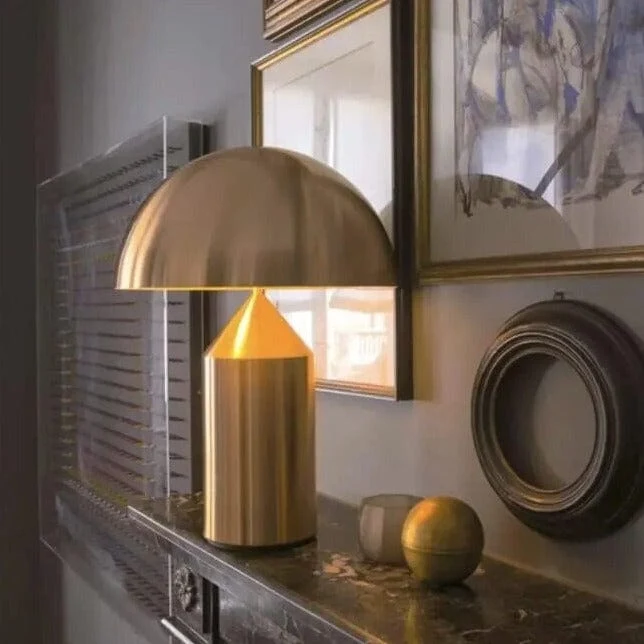 Lampe de Chevet Métallique Luxe