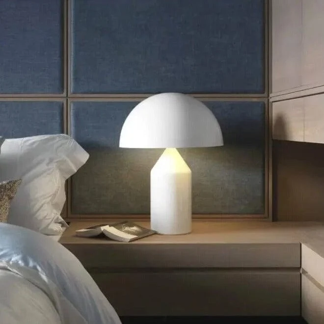 Lampe de Chevet Métallique Luxe