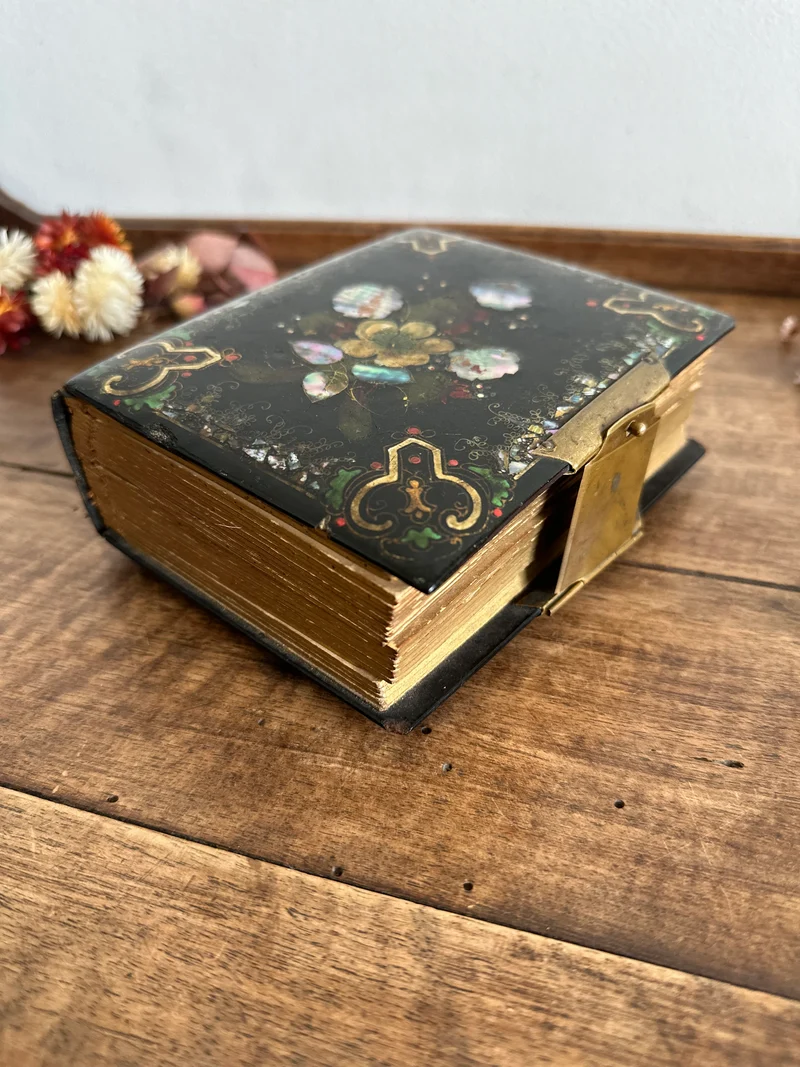 Album photos nacre 1870