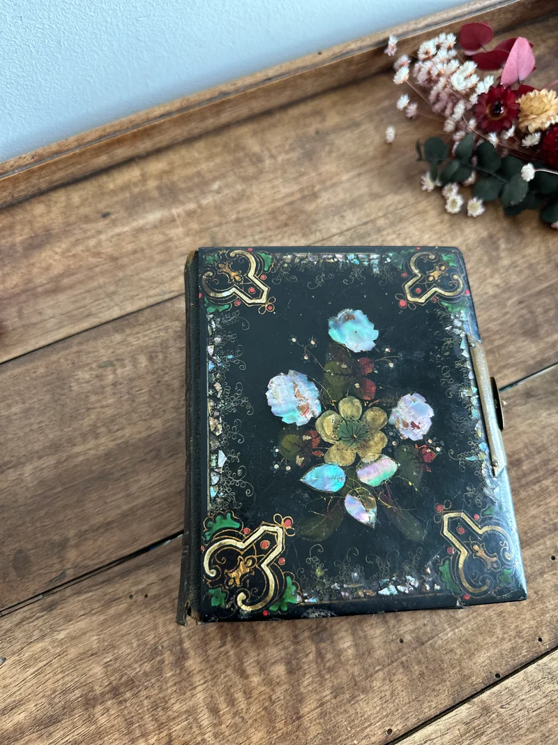 Album photos nacre 1870