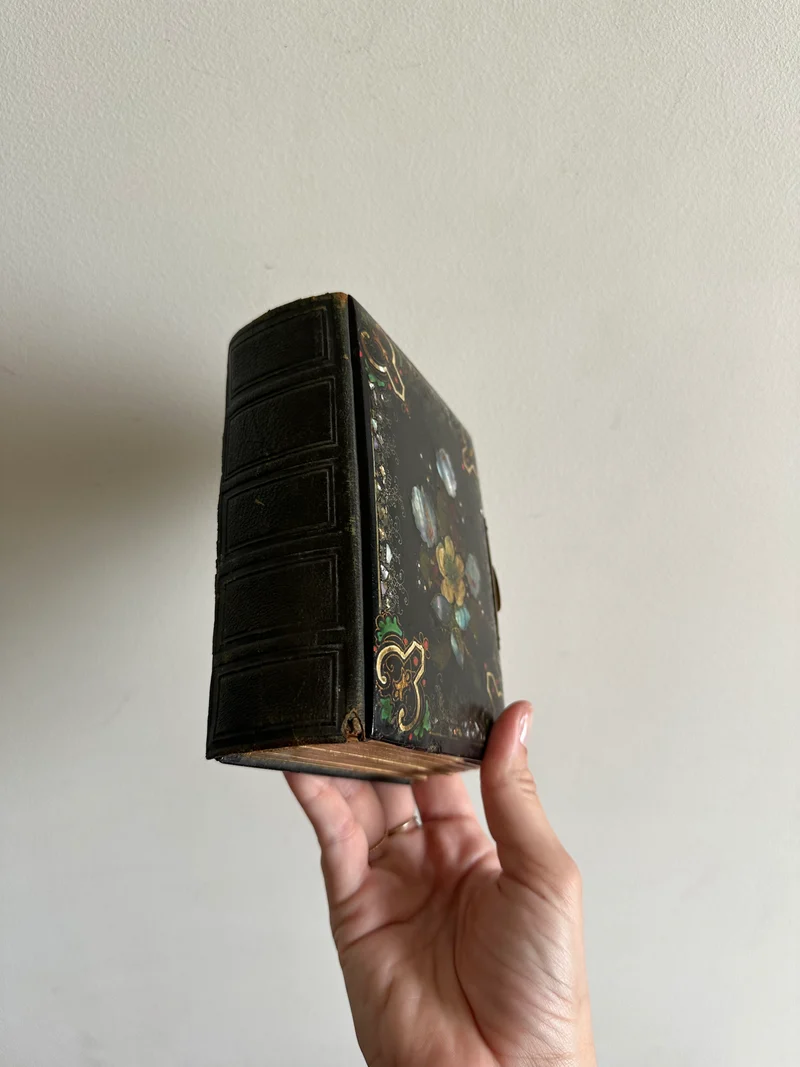 Album photos nacre 1870