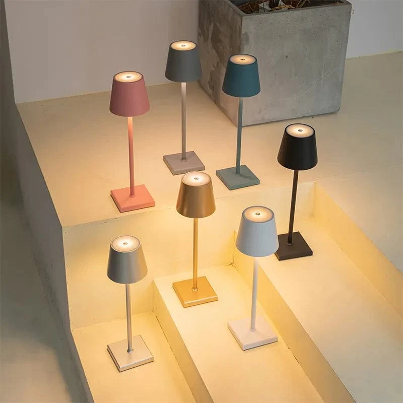 Lampe de chevet Poldina Glow