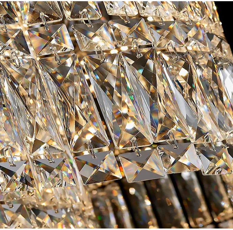 Lustre en verre design italien