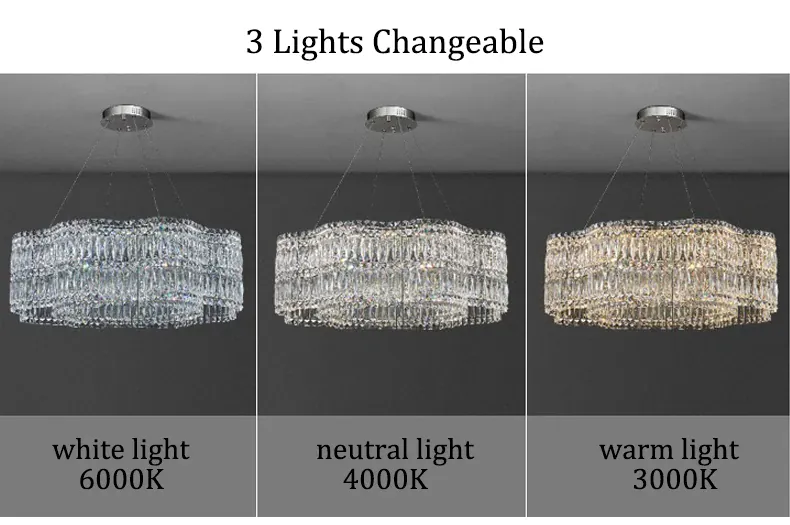 Lustre en verre design italien