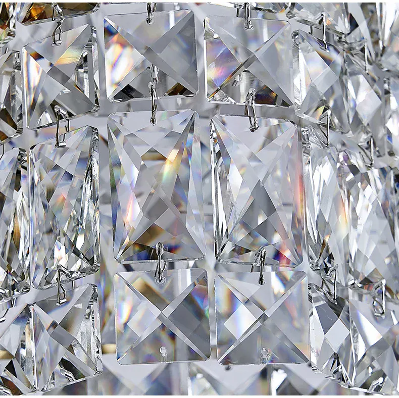 Lustre en verre design italien