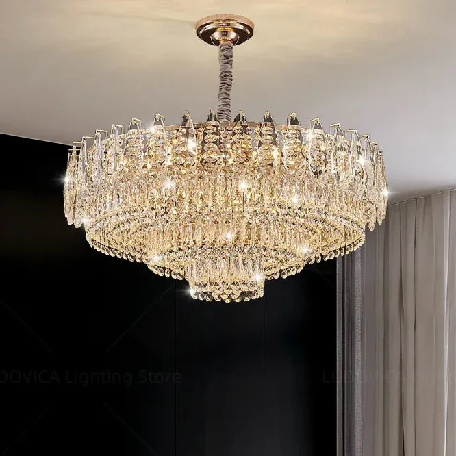 Lustre suspension design en verre