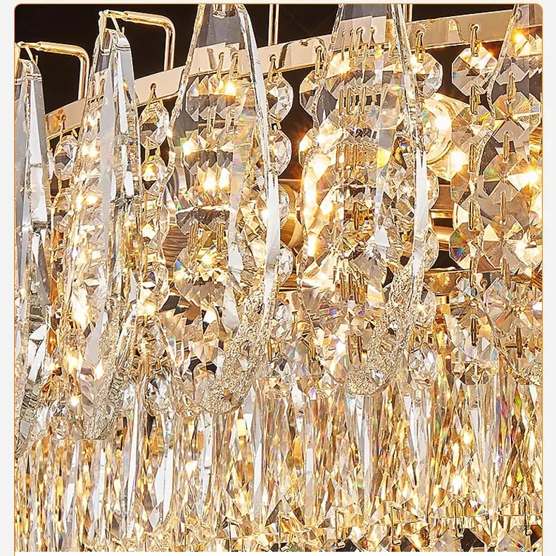 Lustre suspension design en verre