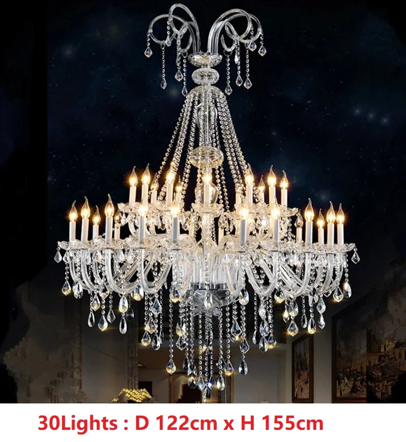 Lustre vintage a pampilles en verre