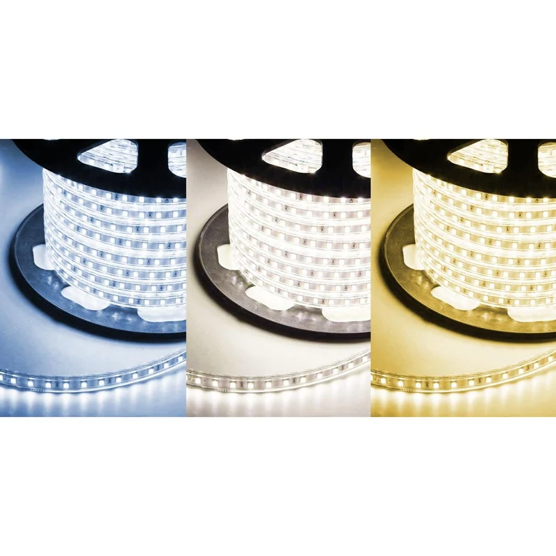 Ruban LED 50M 220V Recoupable IP65 2835 120LED/m