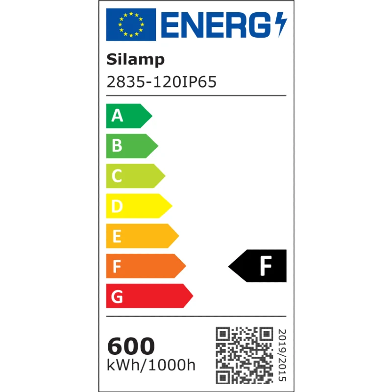 Ruban LED 50M 220V Recoupable IP65 2835 120LED/m