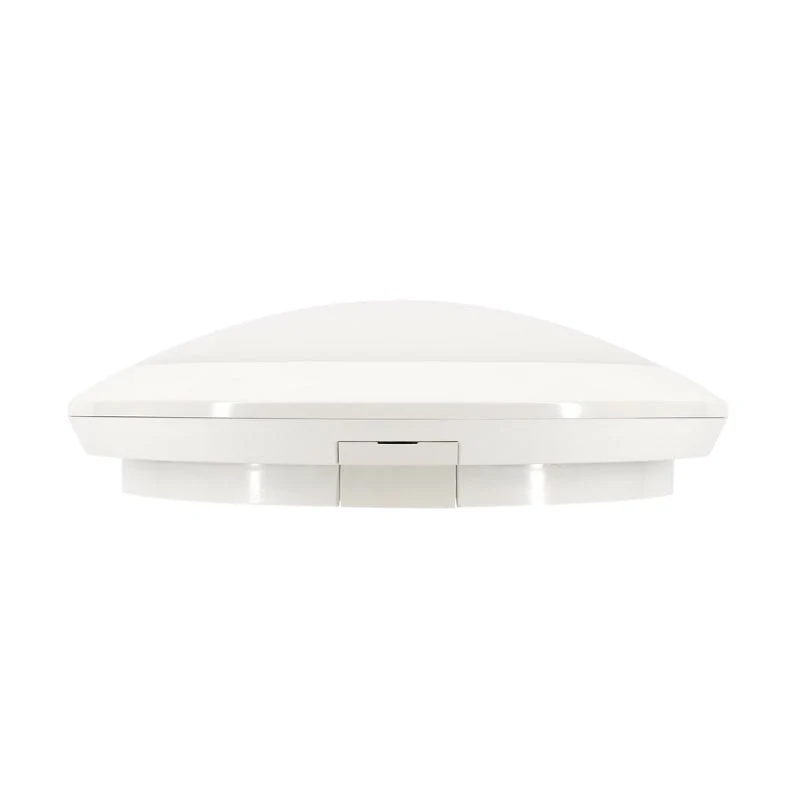 Plafonnier LED 16W Blanc Rond Détecteur de Mouvement IP66 Batterie de secours