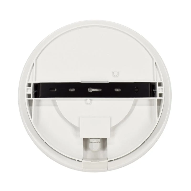 Plafonnier LED 16W Blanc Rond Détecteur de Mouvement IP66 Batterie de secours