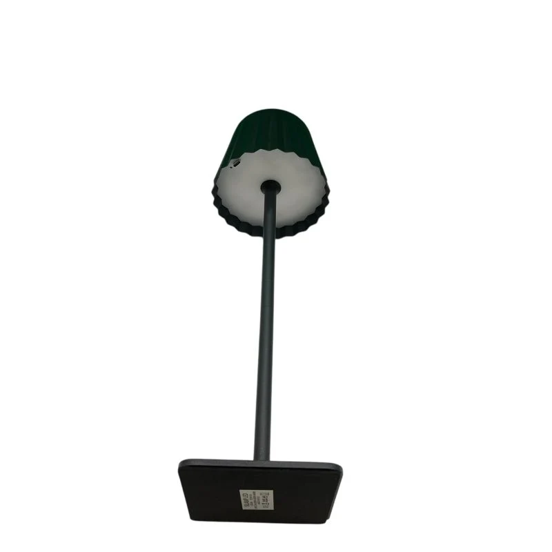 Lampe de Table Rechargeable Tactile Noire Design 3W CCT - 3000K/4200K/6400K
