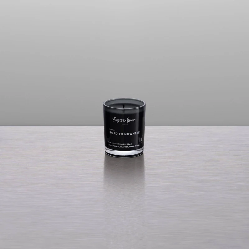 Buster + Punch Road to Nowhere Scented Candle
