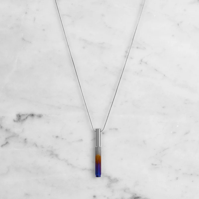 Buster + Punch Necklace Vertical Linear