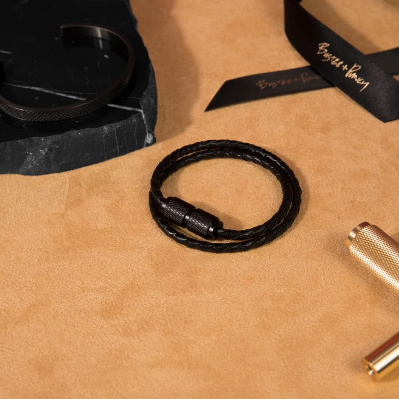 Buster + Punch Double Bracelet