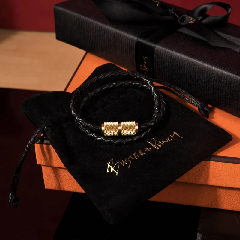 Buster + Punch Double Bracelet