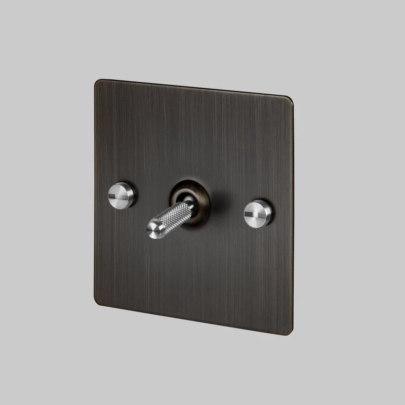 Buster + Punch Intermediate Toggle Switch 1G Cross
