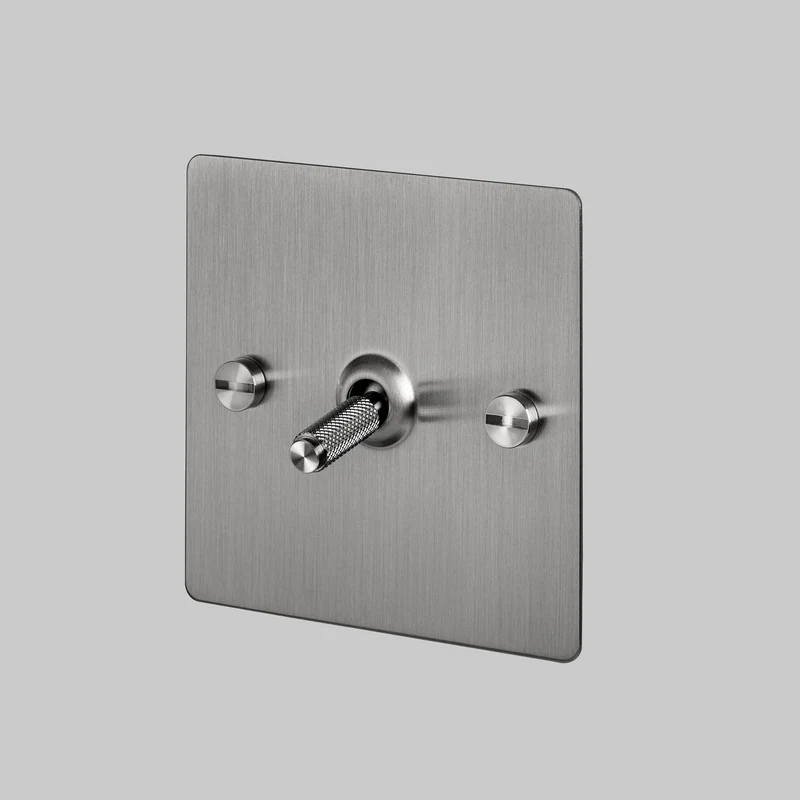 Buster + Punch Intermediate Toggle Switch 1G Cross