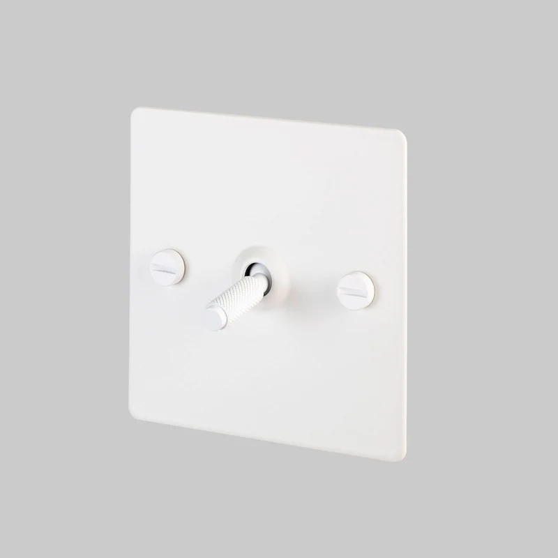 Buster + Punch Intermediate Toggle Switch 1G Cross
