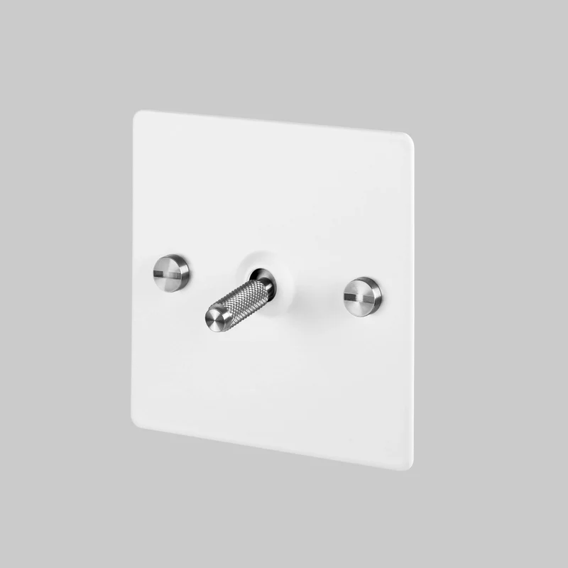 Buster + Punch Intermediate Toggle Switch 1G Cross