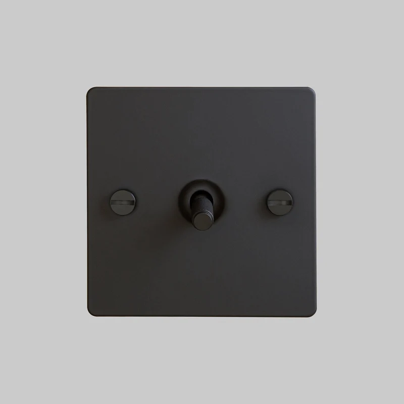 Buster + Punch Intermediate Toggle Switch 1G Cross