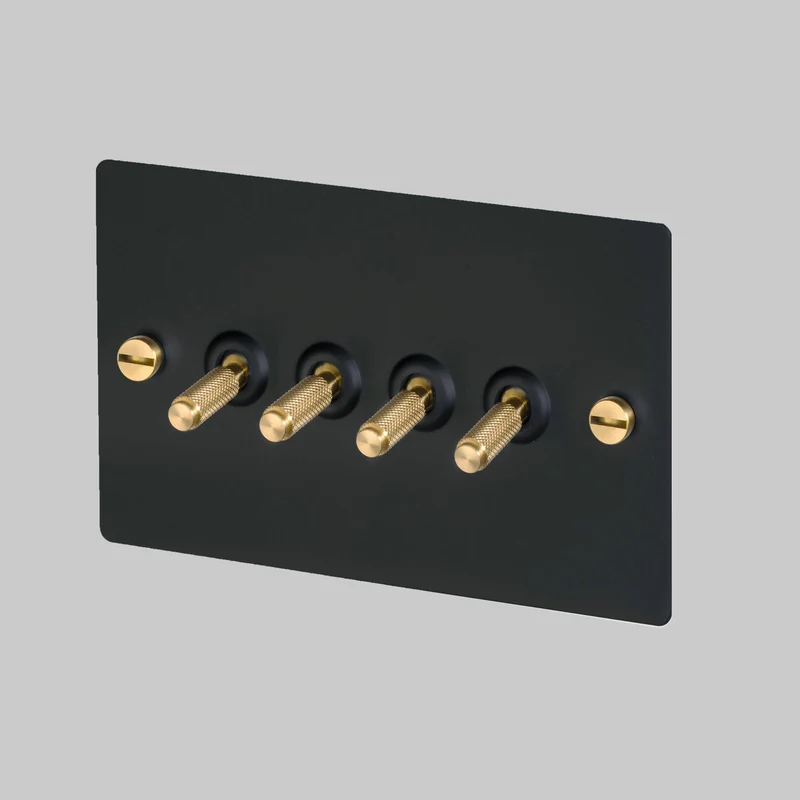 Buster + Punch Toggle Switch Cross 1G-4G