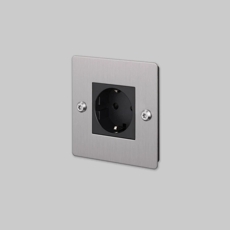 Buster + Punch Schuko Socket Linear