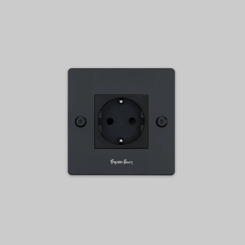 Buster + Punch Schuko Socket Linear