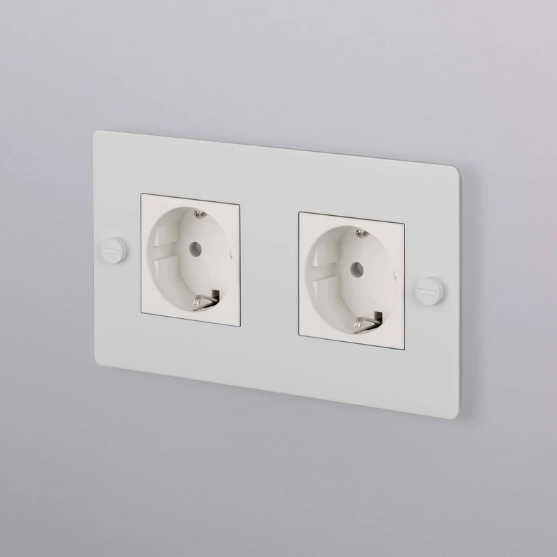 Buster + Punch Schuko Socket Cross