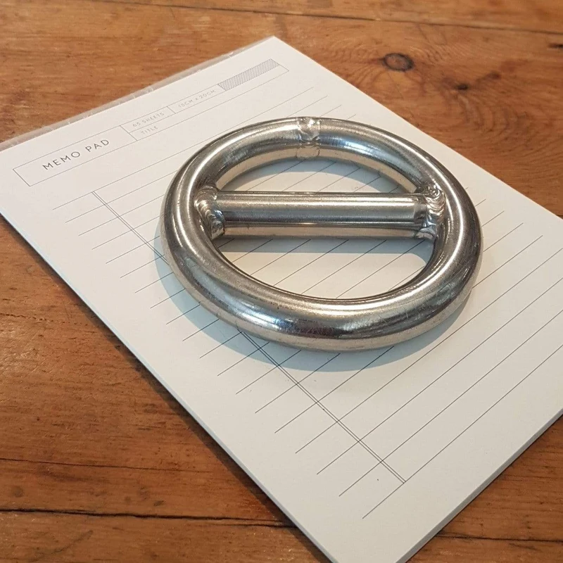 Presse papier Inox grand