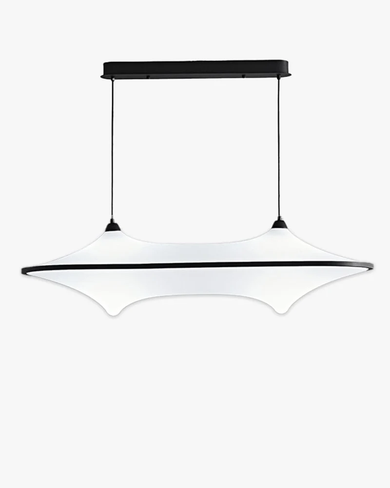 Lustre Blanc Futuriste FUTURLI
