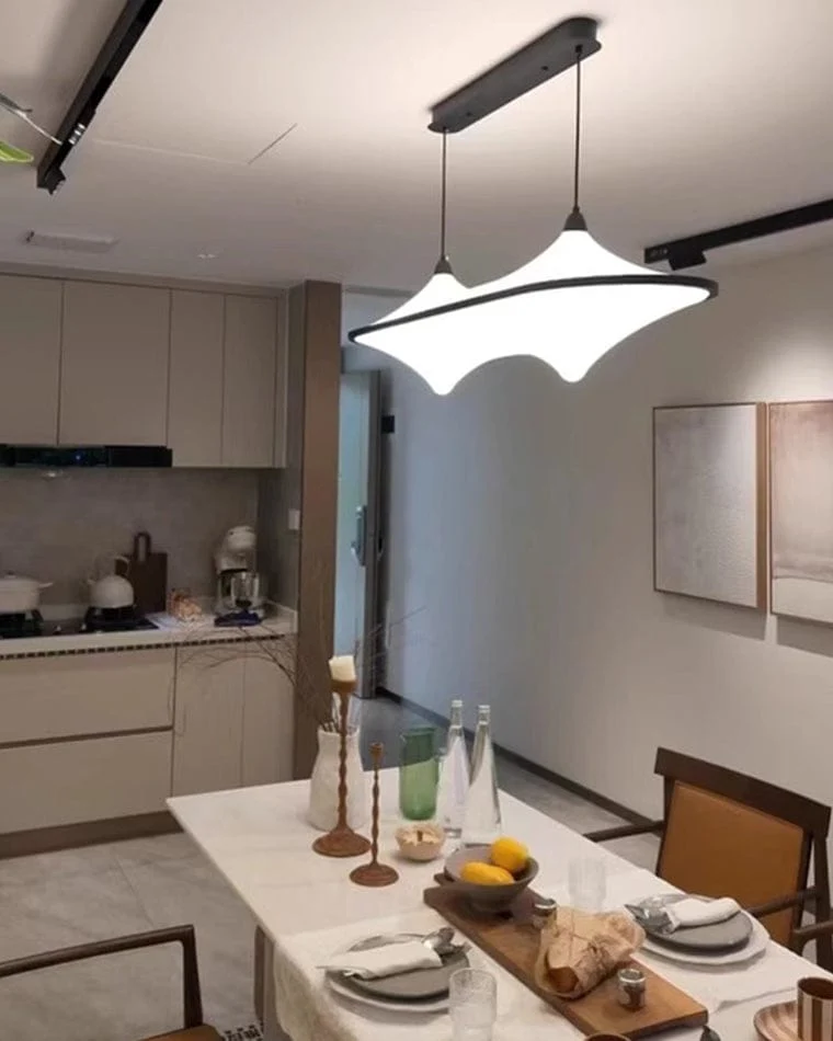 Lustre Blanc Futuriste FUTURLI