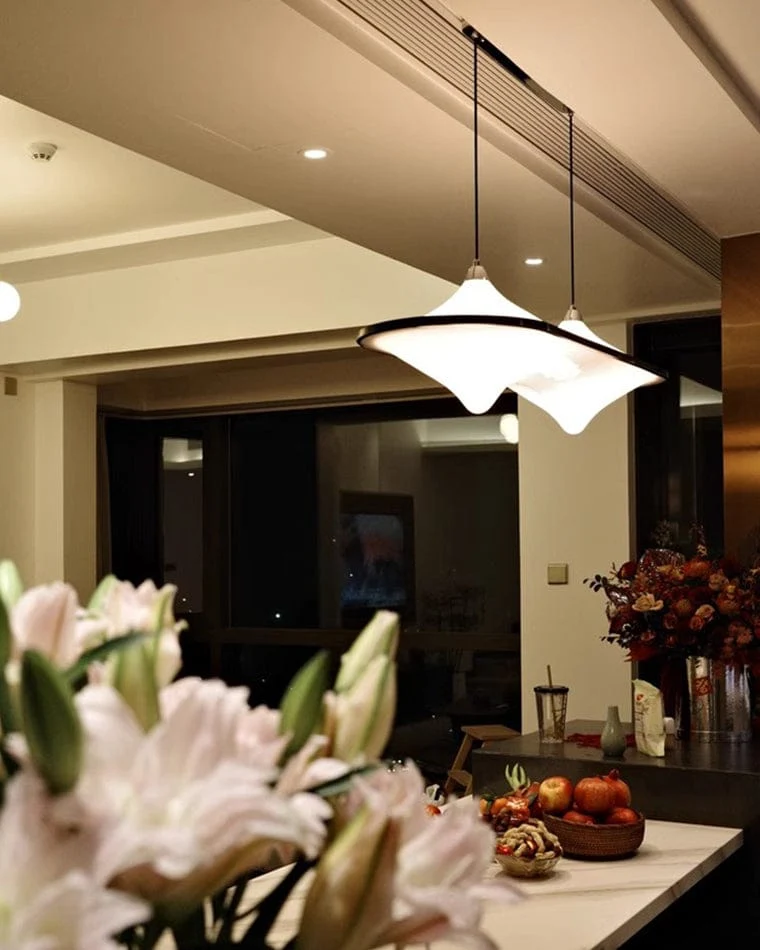 Lustre Blanc Futuriste FUTURLI