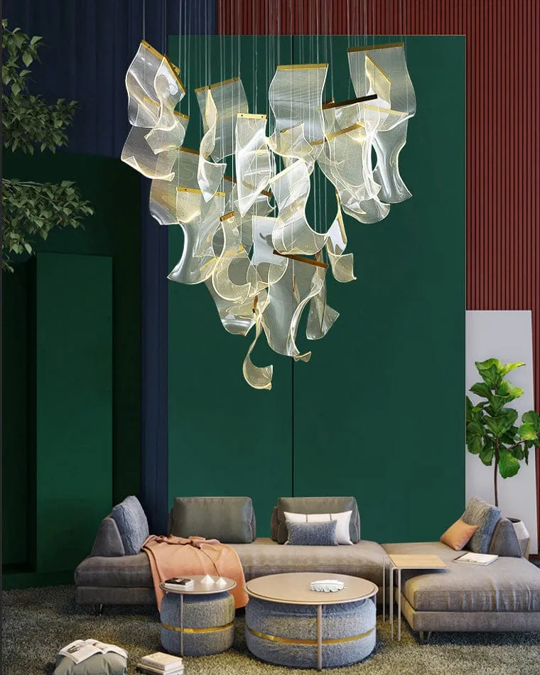 Lustre pour Salon - Suspensions LED Design