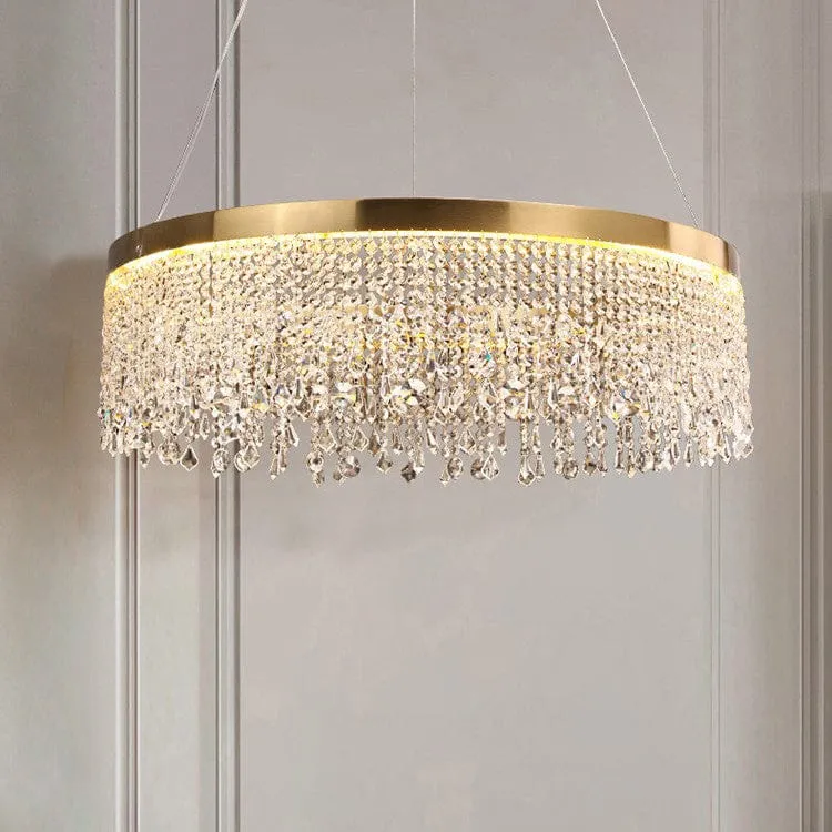 Lustre Suspensions Cristal