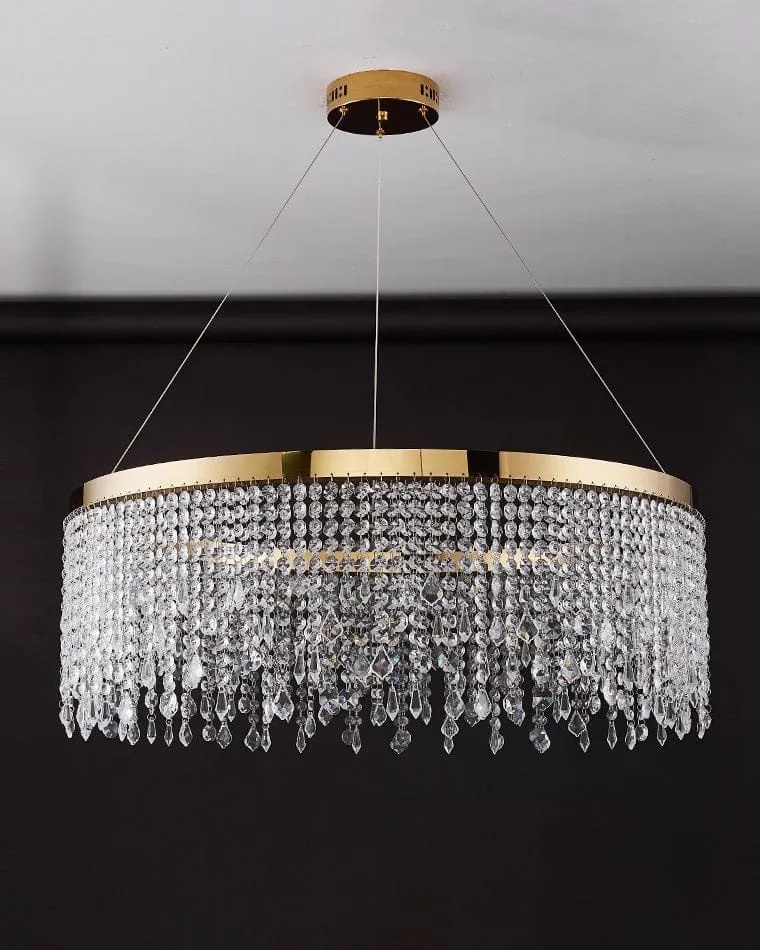 Lustre Suspensions Cristal