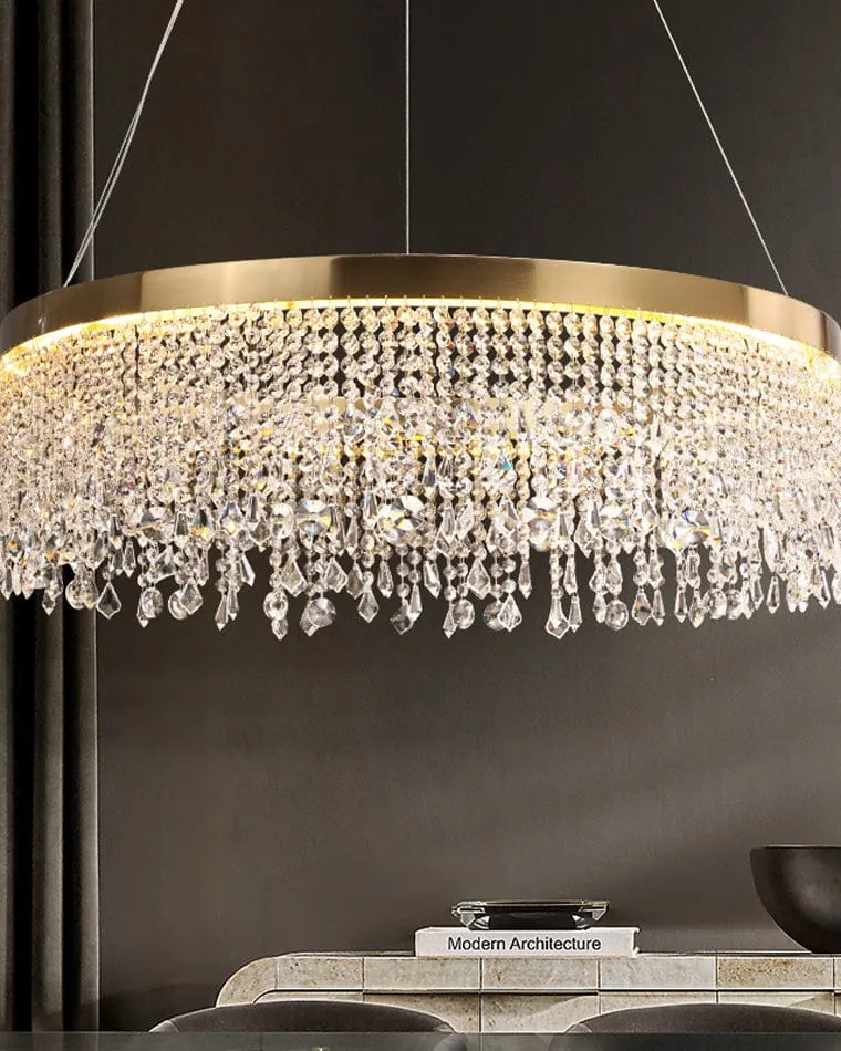 Lustre Suspensions Cristal