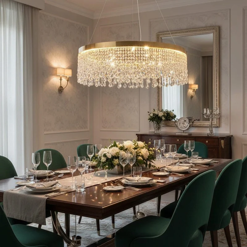 Lustre Suspensions Cristal
