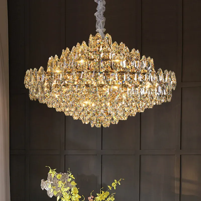 Lustre Haut de Gamme en Verre