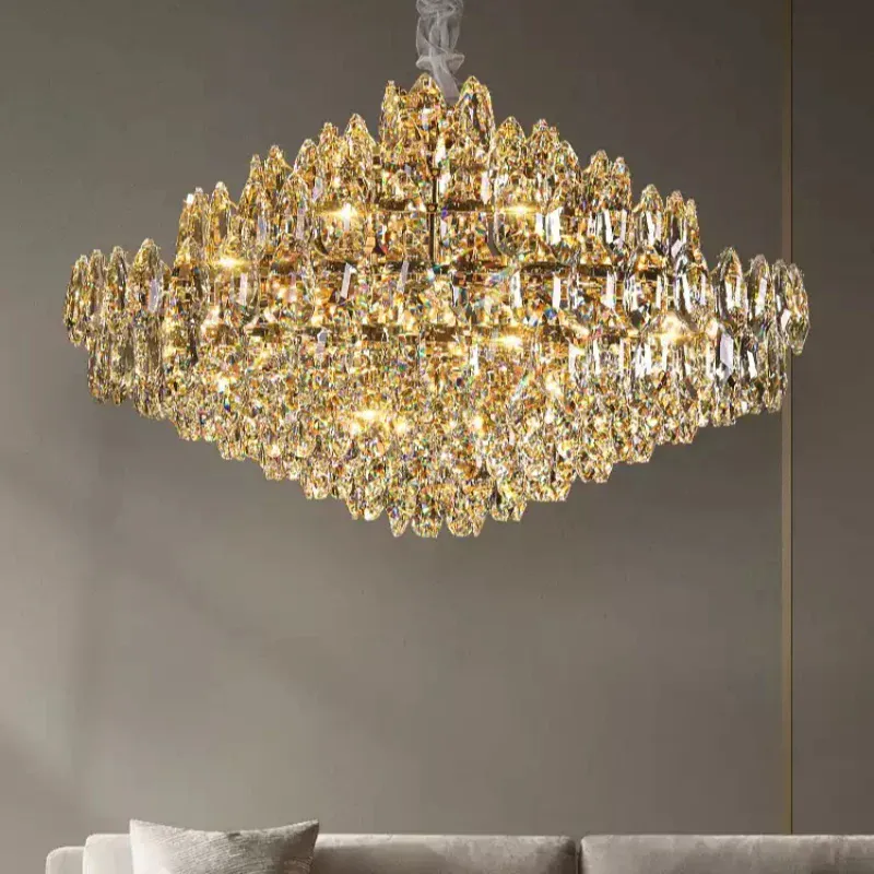 Lustre Haut de Gamme en Verre