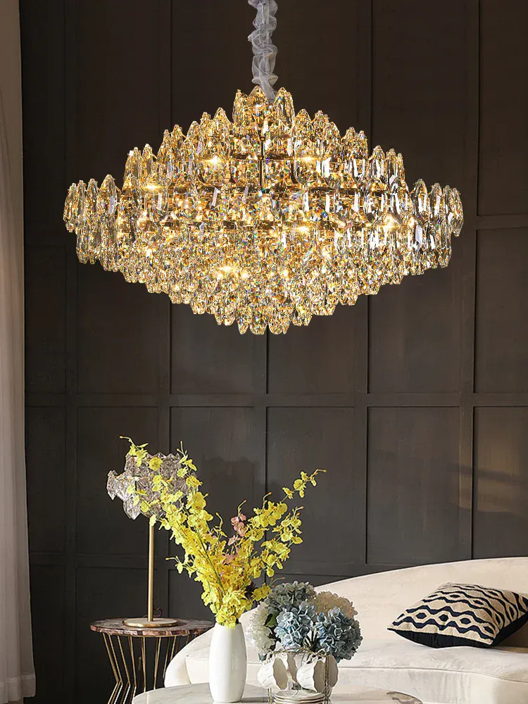 Lustre Haut de Gamme en Verre