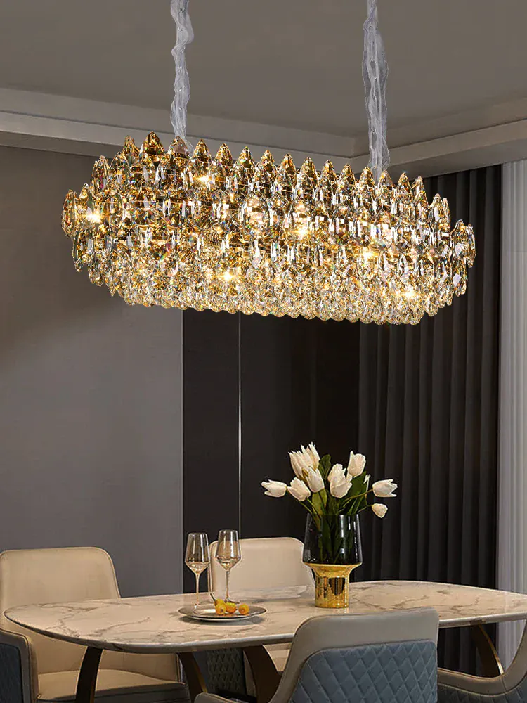 Lustre Haut de Gamme en Verre
