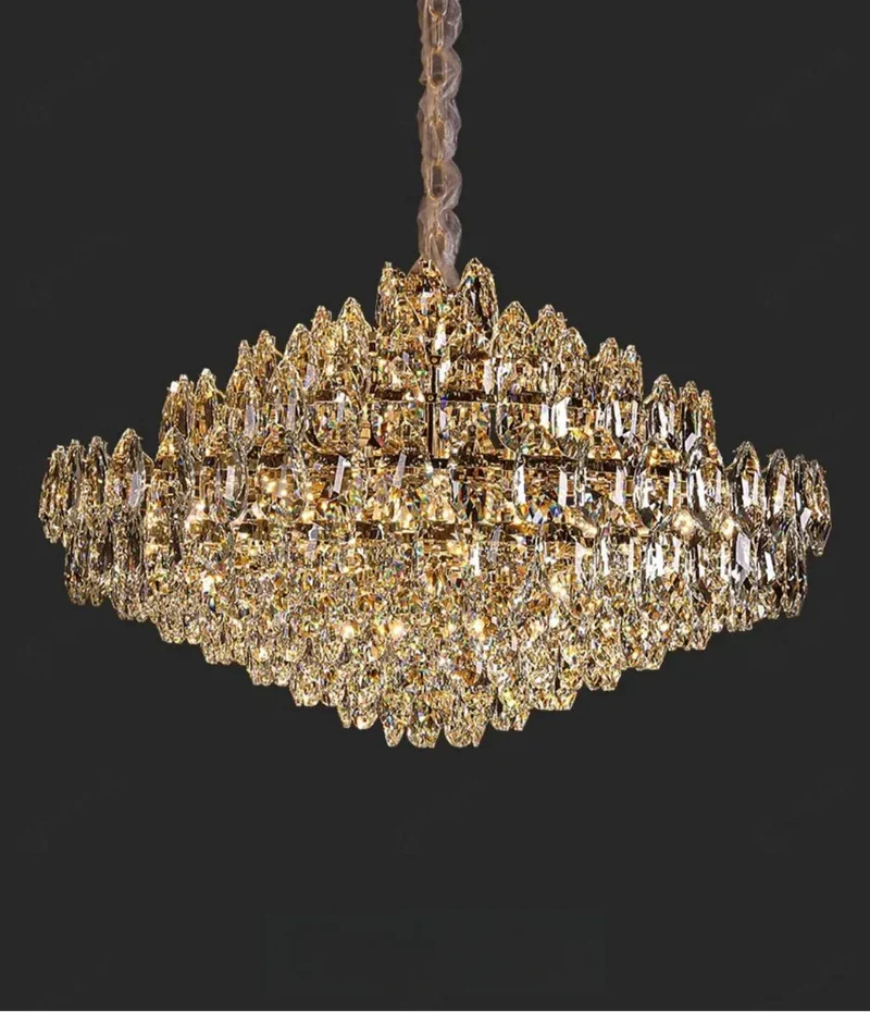 Lustre Haut de Gamme en Verre