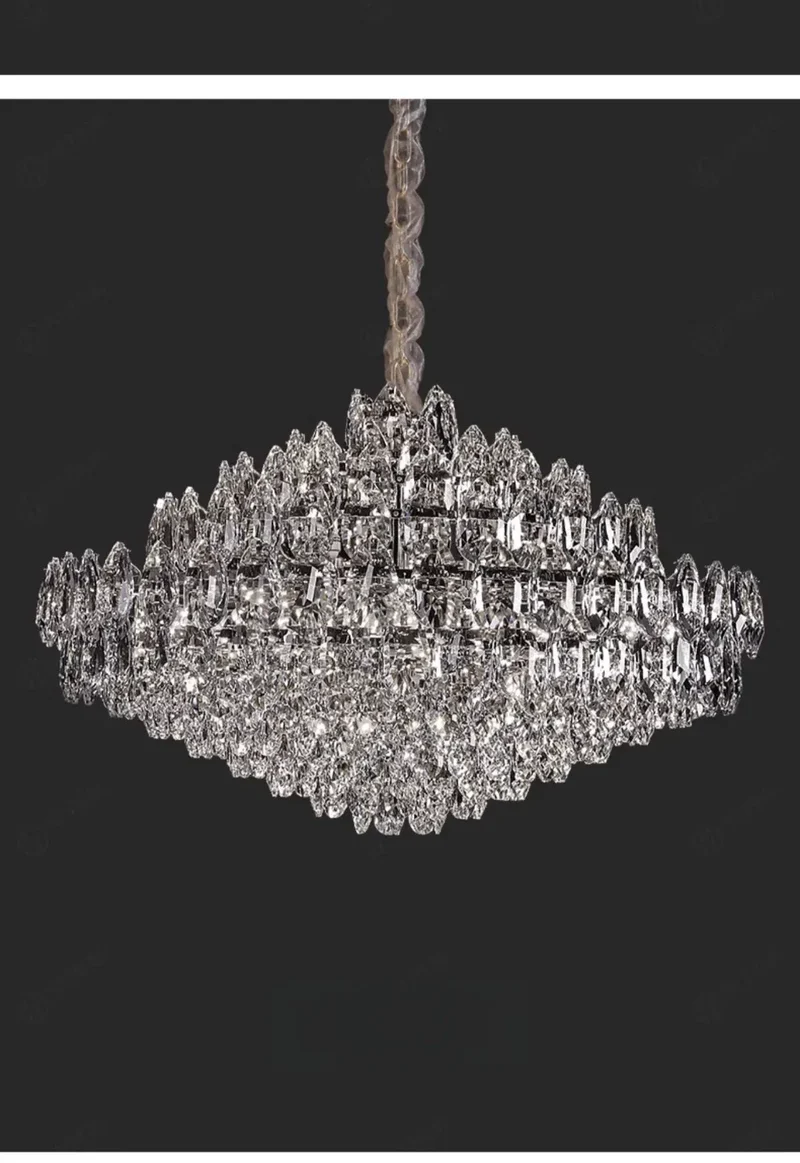 Lustre Haut de Gamme en Verre