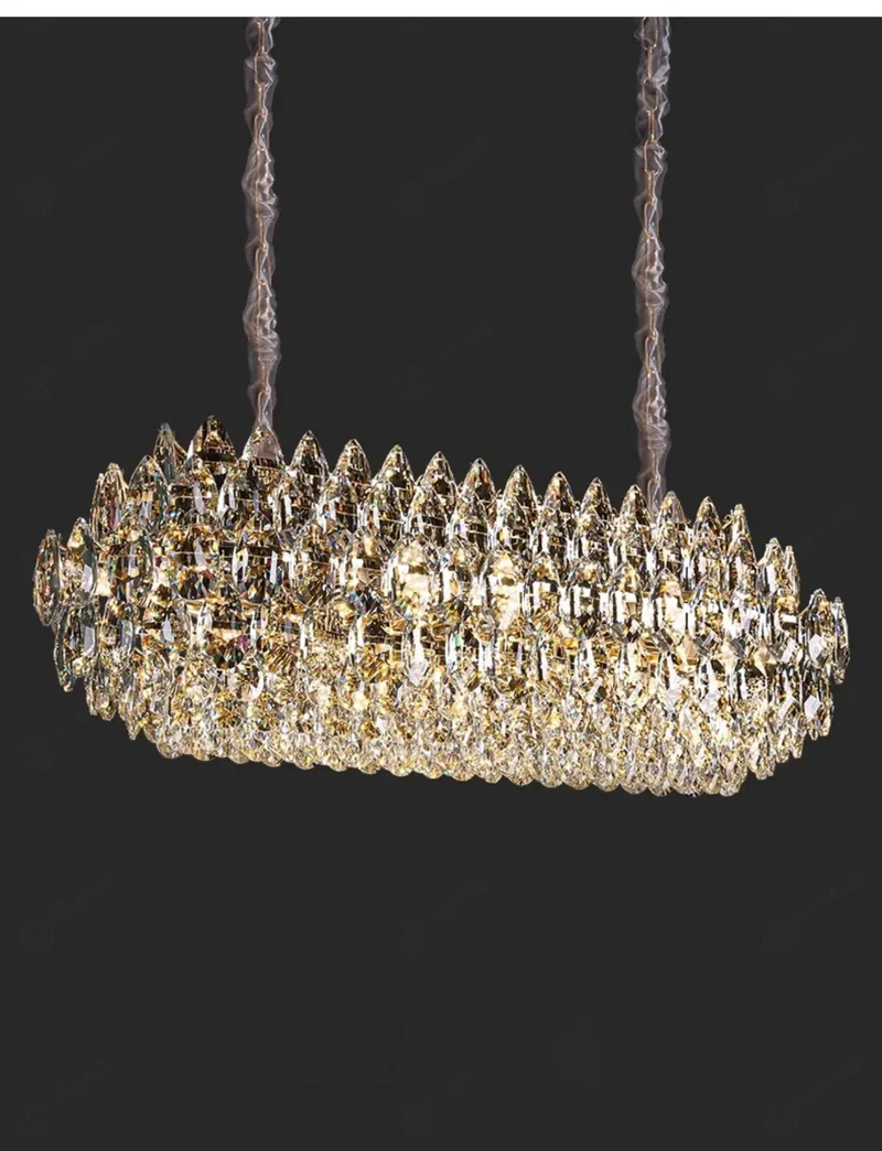 Lustre Haut de Gamme en Verre