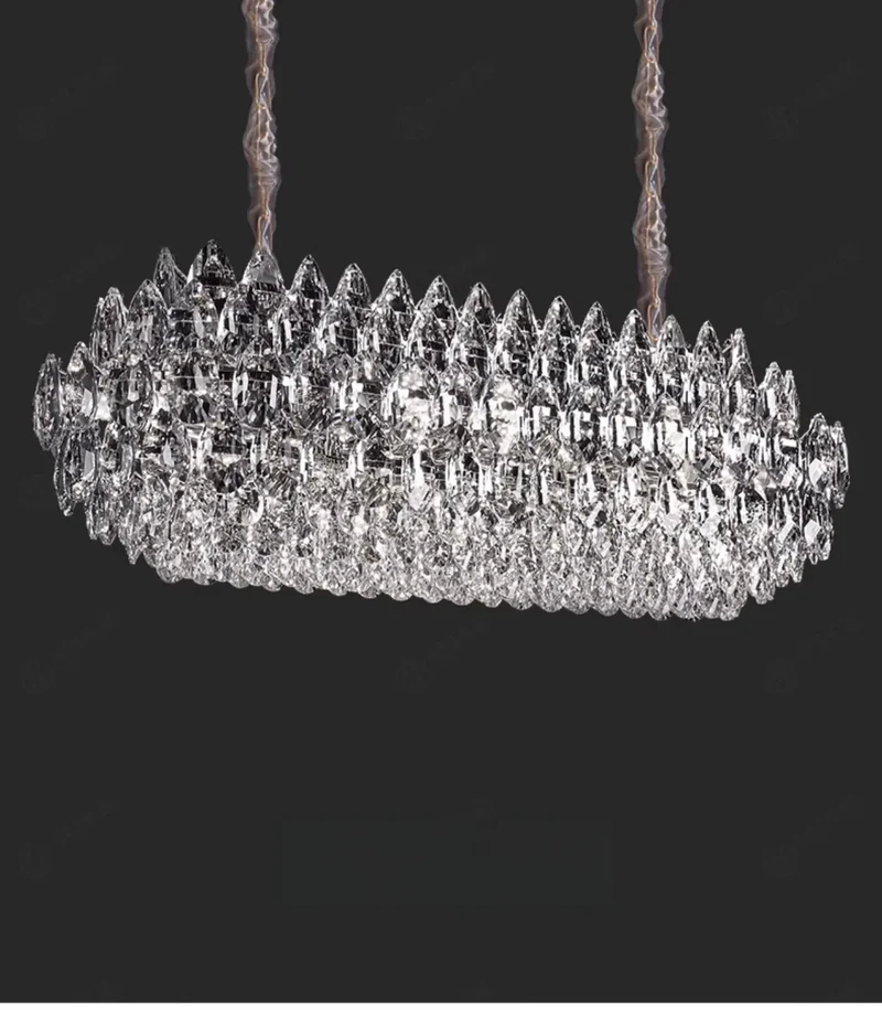 Lustre Haut de Gamme en Verre